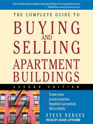 cover image of The Complete Guide to Buying and Selling Apartment Buildings